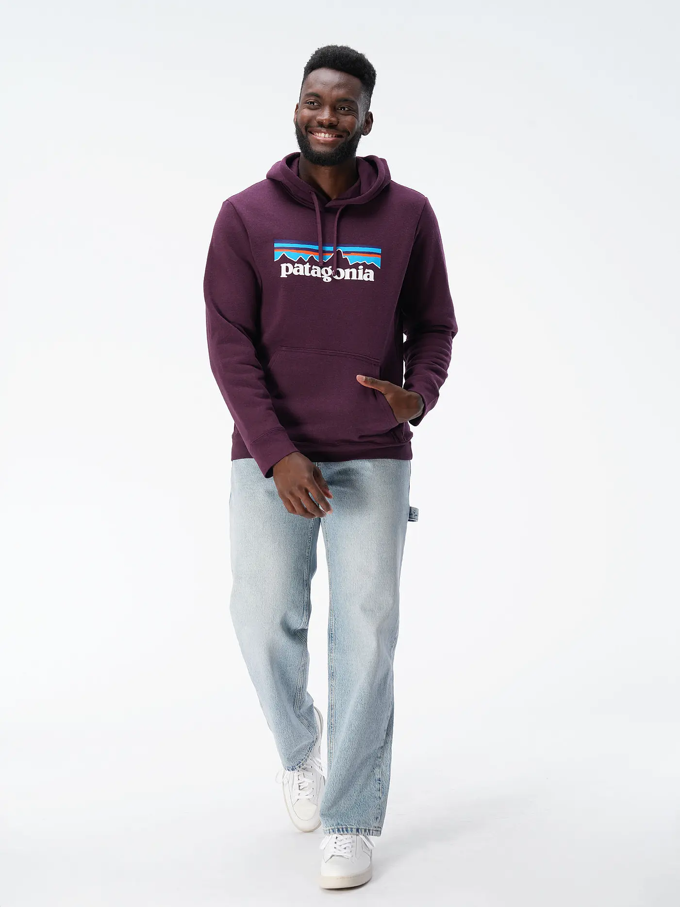 PATAGONIA | Kapuzensweater - Hoodie P-6 LOGO UPRISAL HOODY | 